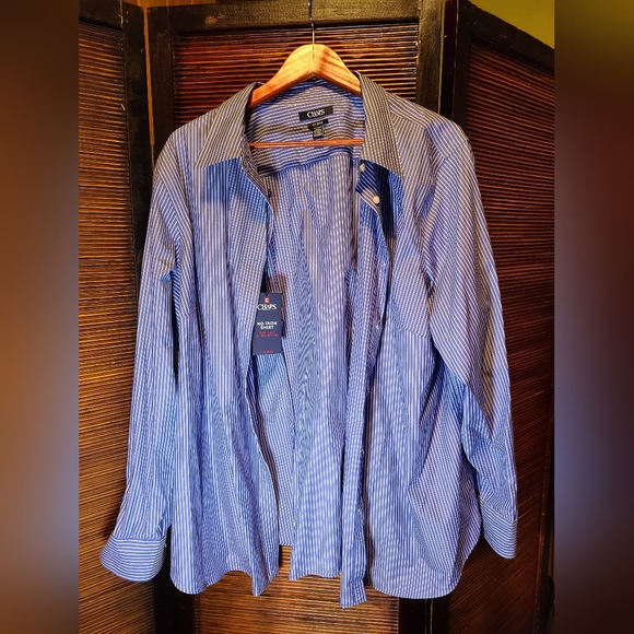 Chaps Ralph Lauren plus 2XL no iron dress shirt - Picture 1 of 3